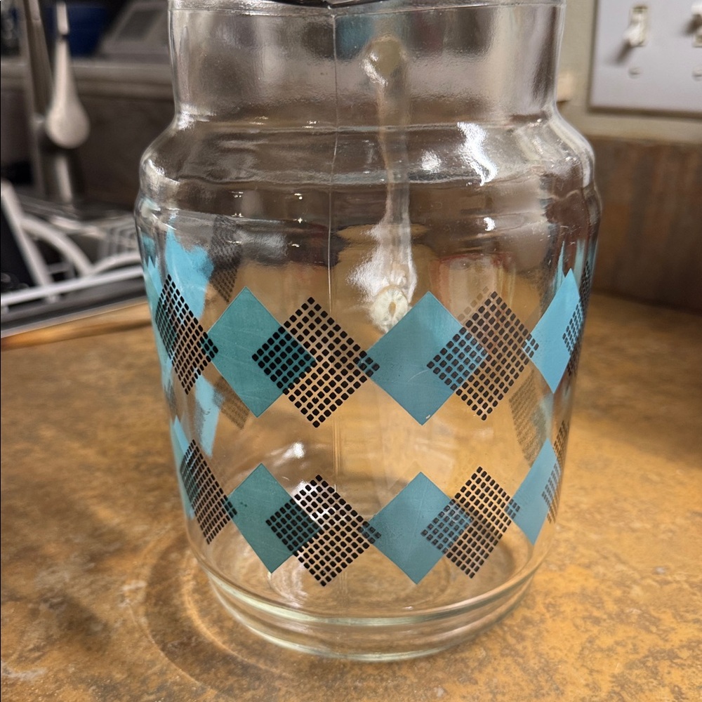 Hazel Atlas domino glass pitcher - Picture 3 of 5